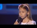 Bárbara: "Hijo de la Luna" - Audiciones a Ciegas - La Voz Kids 2017