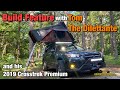 Build Feature with Tom The Dilettante and his 2019 Crosstrek Premium