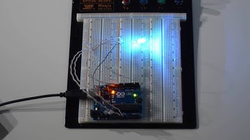 Effetto Arcobaleno di un LED RGB su Arduino
