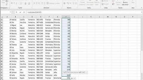 #Office365 Excel - Subtotales con Suma Max Min Cuenta Promedio