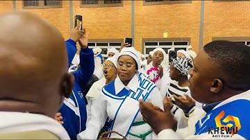 Bodibeng joa mahlomola - No1 Holy Apostolic Jerusalem church in zion