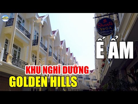 Tình Hình Đà Lạt ngày nay - Khu nghỉ dưỡng Golden Hill ''ế ẩm'' vắng bóng khách Du lịch thuê nhà