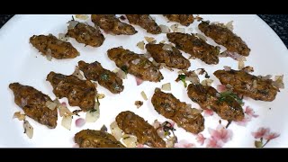 चविष्ट घोळाच्या भाजीचे मुटके - Gholachi Bhajiche Mutke Recipe | By Sharmila Zingade