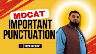 #english #mdcat #punctuation #sign of exclamation, quotation on MD CAT punctuation and apostrophe.