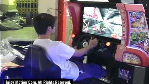 Dido Kart STD-1_Arcade & Video, Coin-Op Game, Motion Simulator from Injoy Motion Corp.