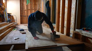 17 DAYS UNTIL I MOVE IN... BUILDING A TINY HOUSE BY MYSELF