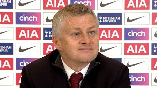 Tottenham 1-3 Man Utd - Ole Gunnar Solskjaer - Post-Match Press Conference