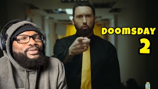 Eminem - Doomsday 2 ( Directed by Cole Bennett ) | REACTION