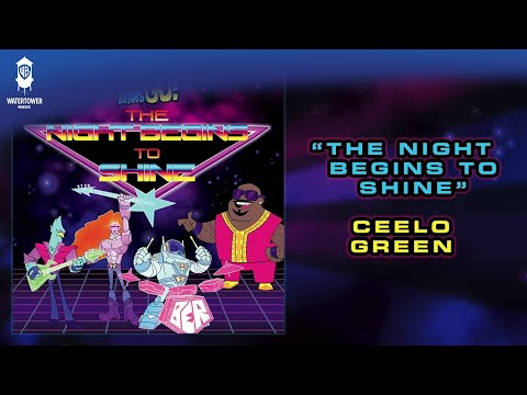 Teen Titans Go! Official Soundtrack | The Night Begins To Shine - CeeLo Green | WaterTower