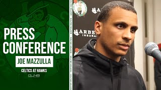 Joe Mazzulla NOT Worried About Jrue Holiday Injury | Celtics vs Hawks Pregame Interview