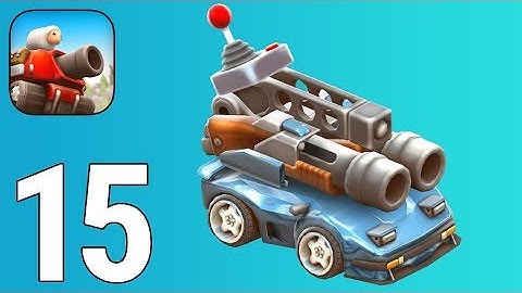 Pico Tanks Gameplay Walkthrough Part 15 - FLASH SHOTGUN TANK [iOS/Android Games]