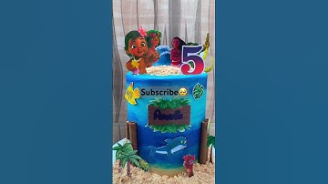 Moana 💪 #moana #capcut #aesthetic #cakes #gospel #disney #cakedecorating #cakestorytime