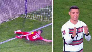 Serbia Vs Portugal Cristiano Ronaldo Goal Disallowed Vs Serbia 