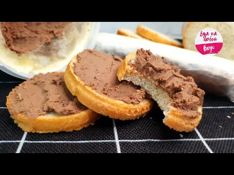 Video: Patè Di Fegato 