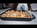 Making home made hot cross buns  our straightforward method just in time for the easter weekend