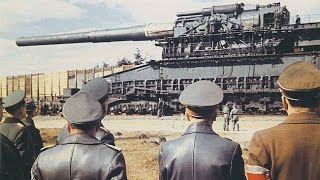 Оружие войны  Большие пушки Гитлера
