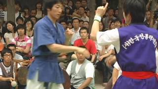 택견배틀 2007 TKB 20배틀 국민대 VS 영산대