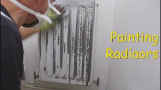 Painting Radiators
