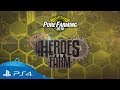 Construye tu imperio agrícola en PS4 con el simulador Pure Farming 2018