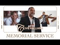 The memorial of ps clive williams