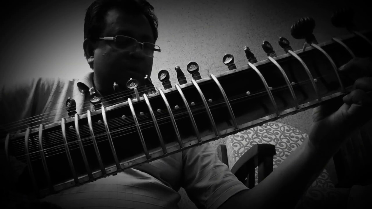 sitar,Raagshivranjani,Dhun,my own composition by Nanganallur jagath