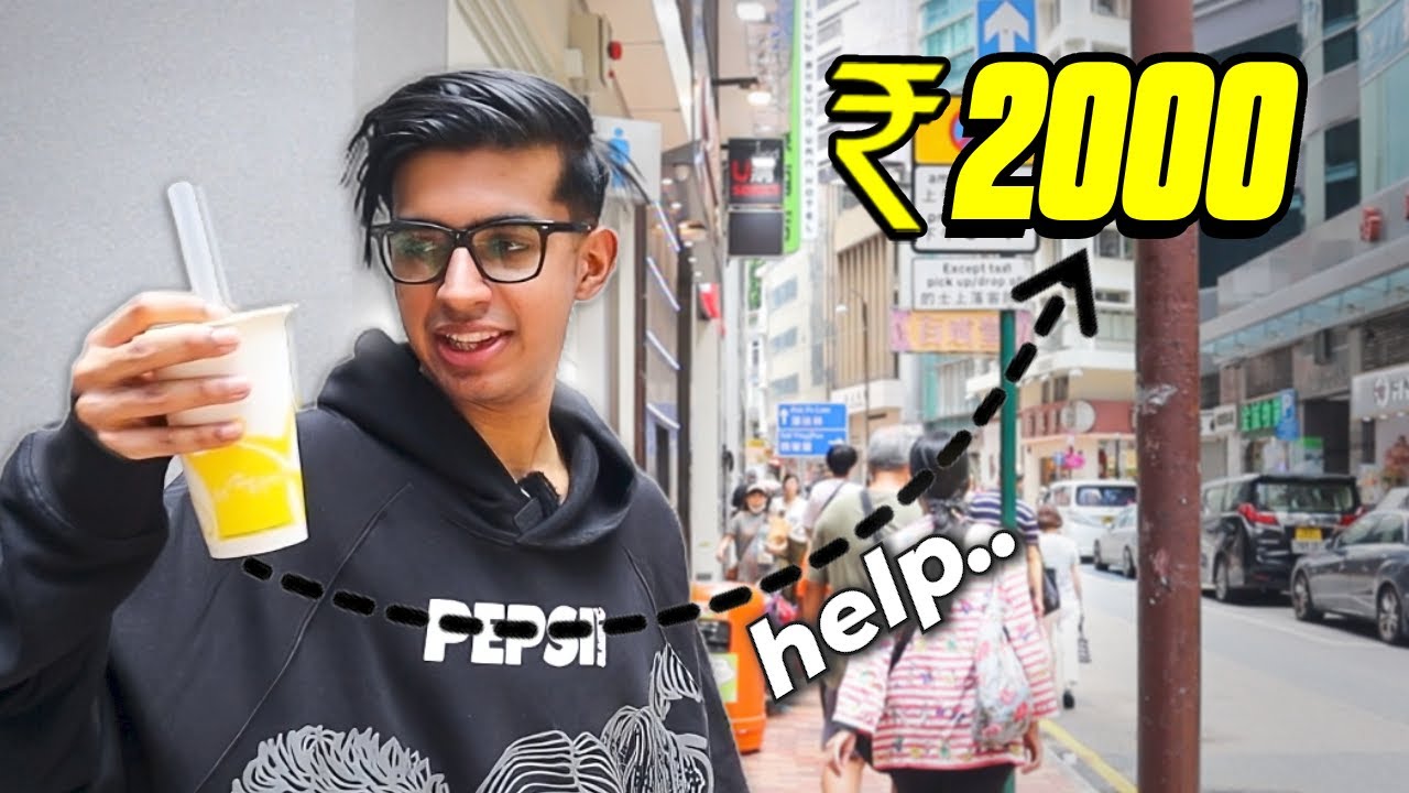 24 HOURS IN HONG KONG...