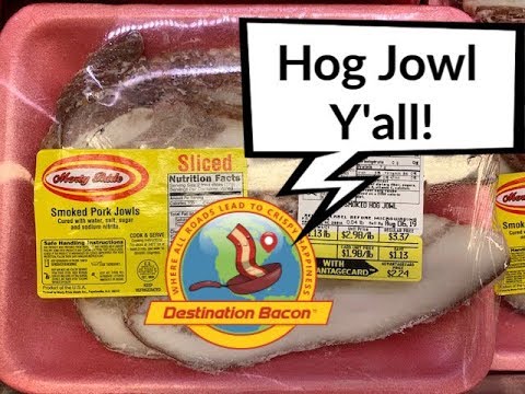 Smoked Hog Jowl