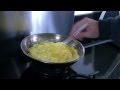 Recette omelette dans pole en fer scandivie cration