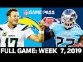 Gambar cover Chargers vs. Titans Week 7, 2019 FULL Game