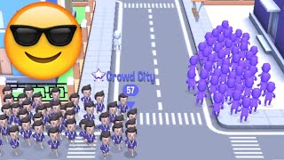 Crowd City World Record Map Control: 100.00% #339