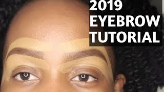 HOW TO FILL IN YOUR EYEBROWS [2019] LIKE A PRO FOR BEGINNERS