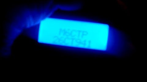 baofeng uv5r personalize start up message