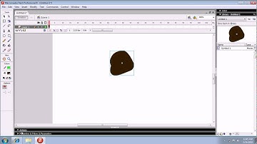 How to make a glowing Object in Flash 8 Professional
