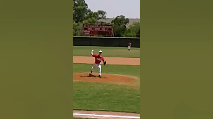 Andrew Lovern RHP/OF at First Baptist Academy Dall...