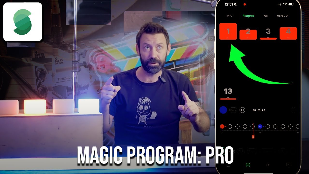 Sidus Link Magic Program Pro - Program your Aputure Lights with ...