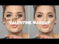 Done Quick – Valentine Makeup - Linda Hallberg makeup tutorials