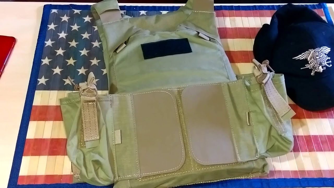 AXL Adaptive Vest Placard for the Crye LV-MBAV