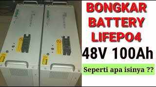 [Part 3] Bongkar Battery Viral Baterai LifePo4 48V 100Ah Merk ZT*