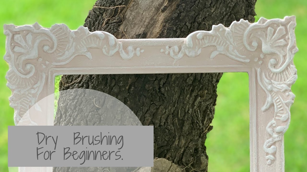 Painting Basics: Dry Brushing — Atsie Newt