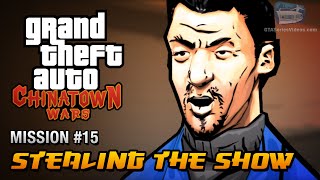 Gta Chinatown Wars - Mission - Stealing The Show