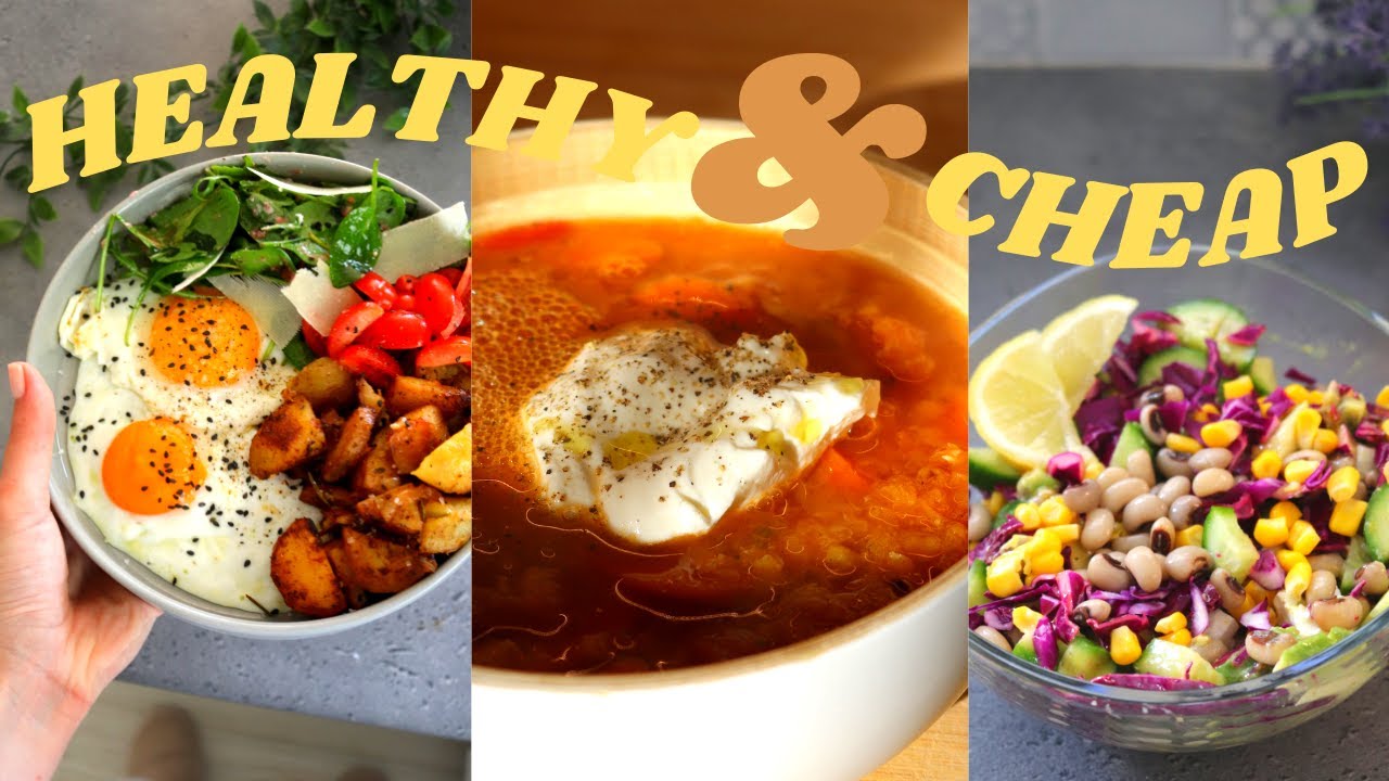 ΙΔΕΕΣ ΓΙΑ ΥΓΙΕΙΝΑ ΟΙΚΟΝΟΜΙΚΑ ΓΕΥΜΑΤΑ! (Κάτω από 3€!)