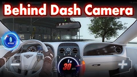CSR Racing 2 - Behind Dashboard Camera Mod