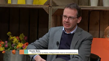 Opening Vlaamse troostplek Ferm - Interview Wouter Beke