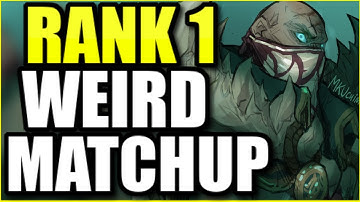 WTF is this Pyke mid matchup ....???