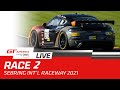 RACE 2 | SEBRING | GT AMERICA 2021