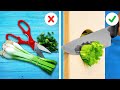 Vegetables VS Fruits: How to cut and peel a mango and other fruits and vegetables 🥭🍅🥕