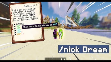 Hypixel Nick GUI Plugin | Minecraft Plugins