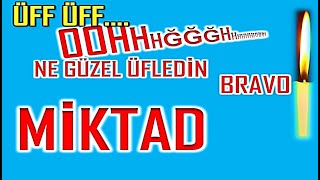 İyi Ki Doğdun Miktad İsme Özel Komik Doğum Günü Şarkısı