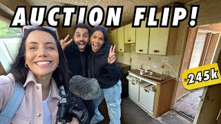 Flipping this £245k Auction Property!