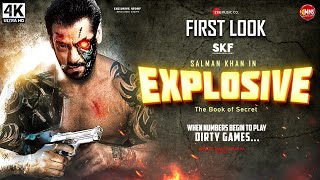 The Explosive Official Trailer | Salman Khan | Rashmika | Sikandar Movie Trailer | Salman Khan News
